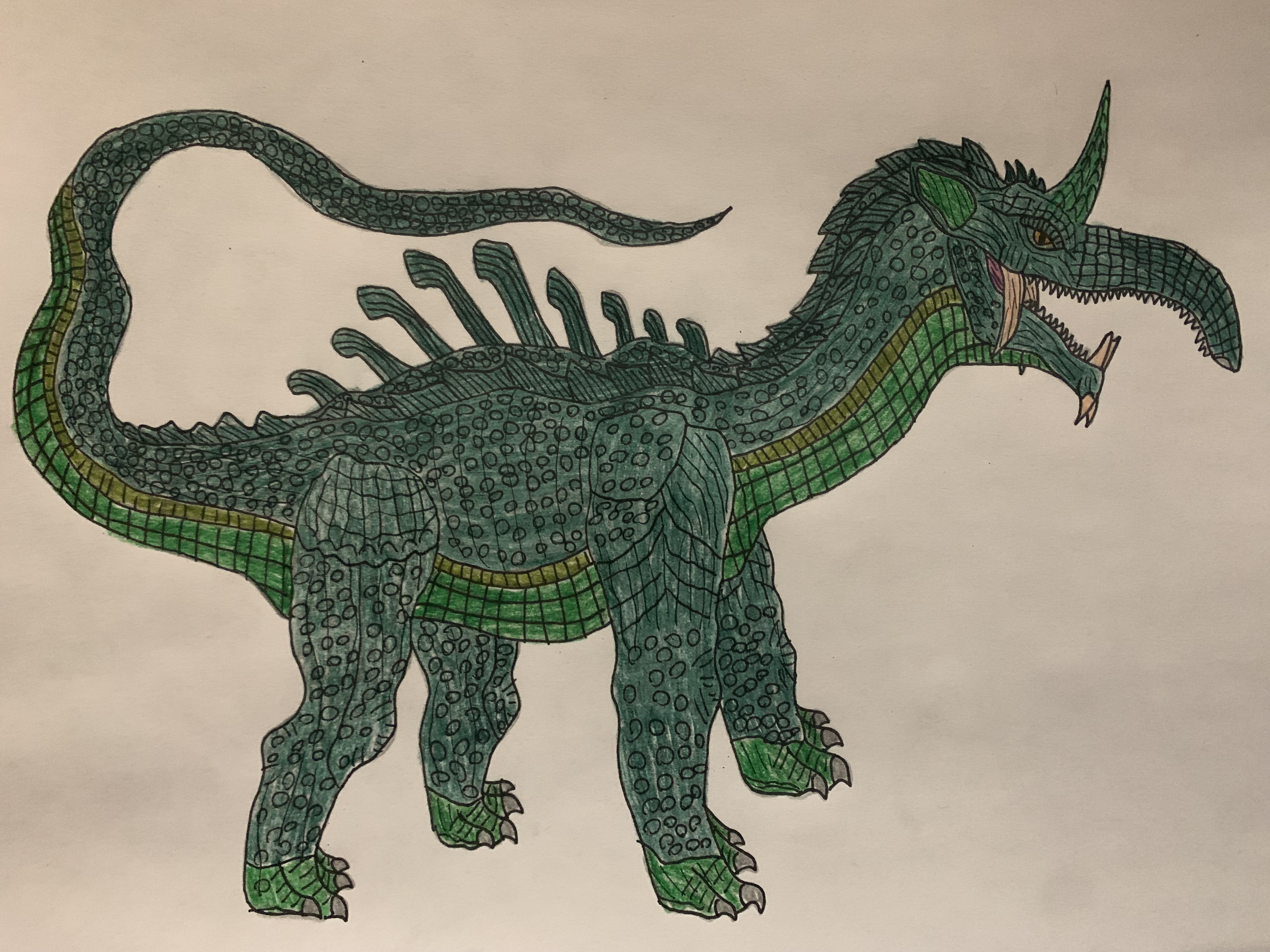 Titanus Mokele Mbembe by Kurotitan7125 on DeviantArt