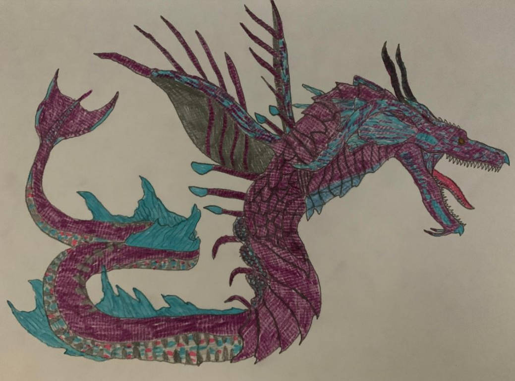 Timut Creature Tiamat by TitanTamer17 on DeviantArt