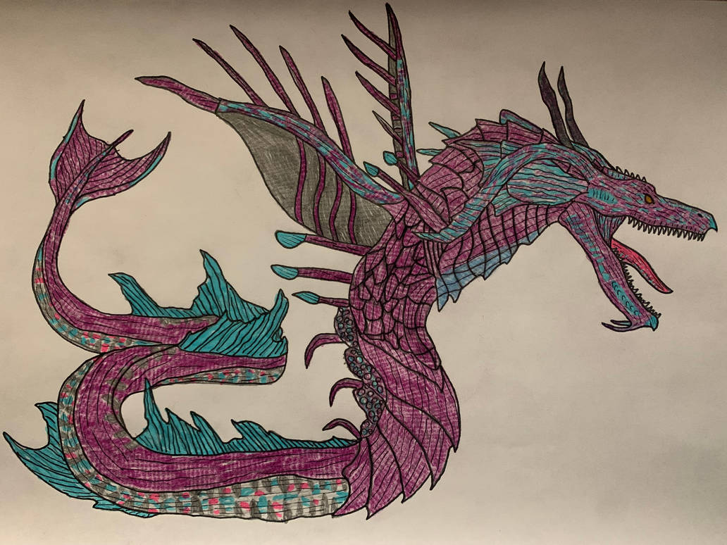 Timut Creature Tiamat by TitanTamer17 on DeviantArt