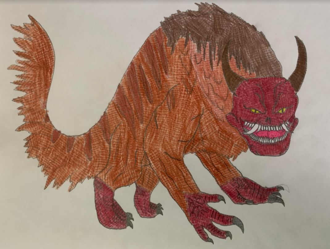 Oni by TitanTamer17 on DeviantArt