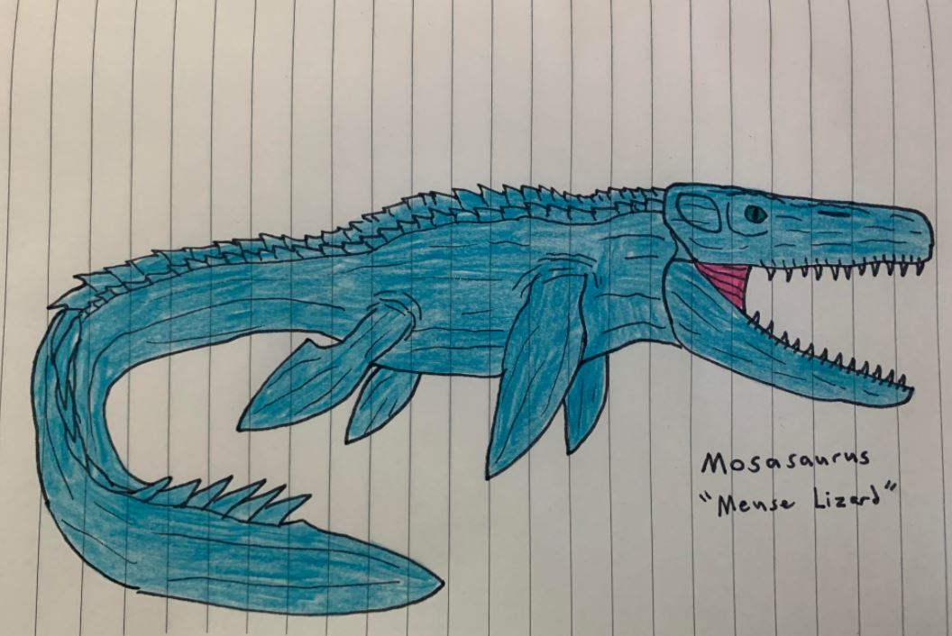 Mosasaurus by TitanTamer17 on DeviantArt