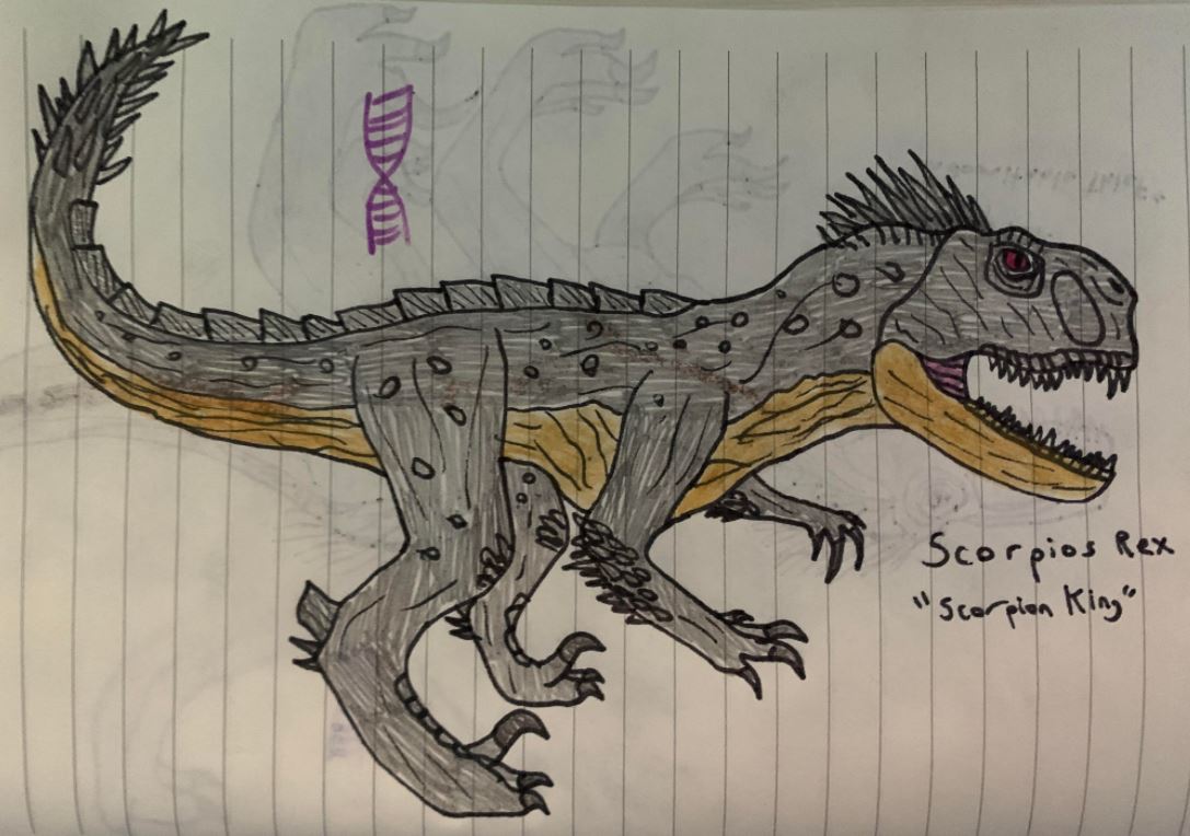 Scorpios Rex by TitanTamer17 on DeviantArt
