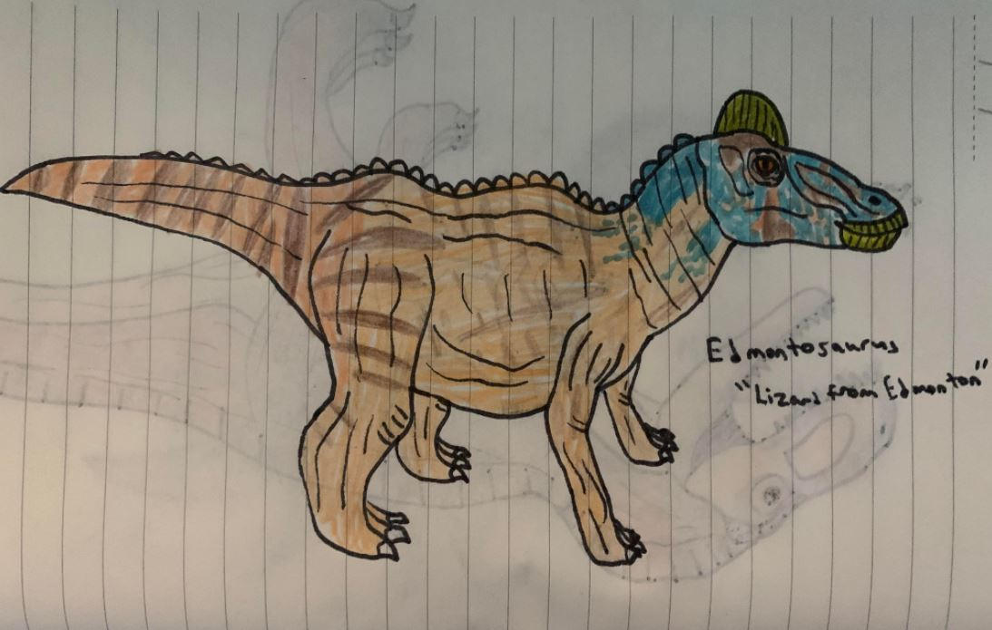 Edmontosaurus By TitanTamer17 On DeviantArt