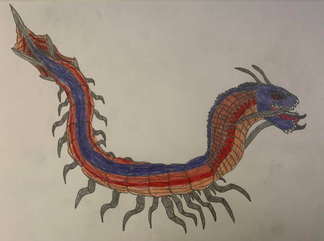 Lindworm by TitanTamer17 on DeviantArt