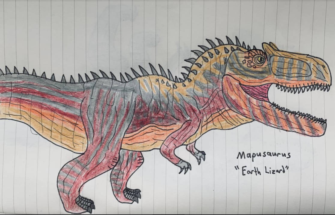 Mapusaurus by TitanTamer17 on DeviantArt