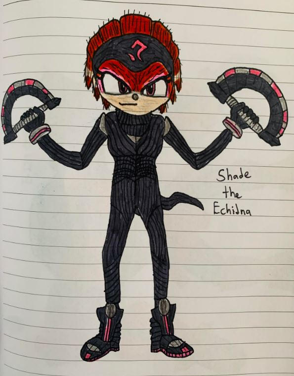 Shade the Echidna - Sonic Frontiers MOD by Titanprime1 on DeviantArt