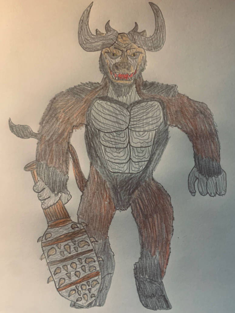 Minotaur by TitanTamer17 on DeviantArt