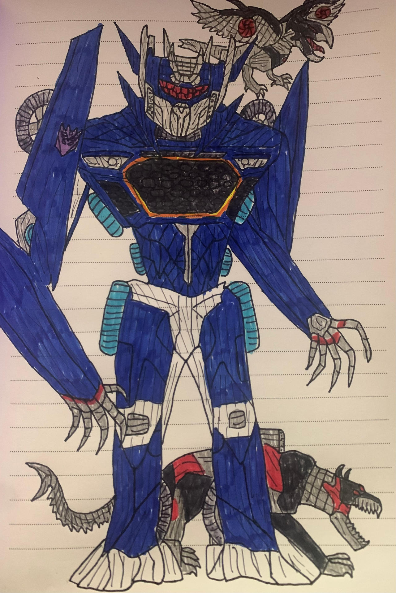 Soundwave by TitanTamer17 on DeviantArt