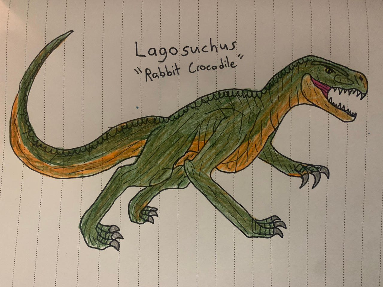 Lagosuchus By TitanTamer17 On DeviantArt lagosuchus-by-titantamer17-on-deviantart
