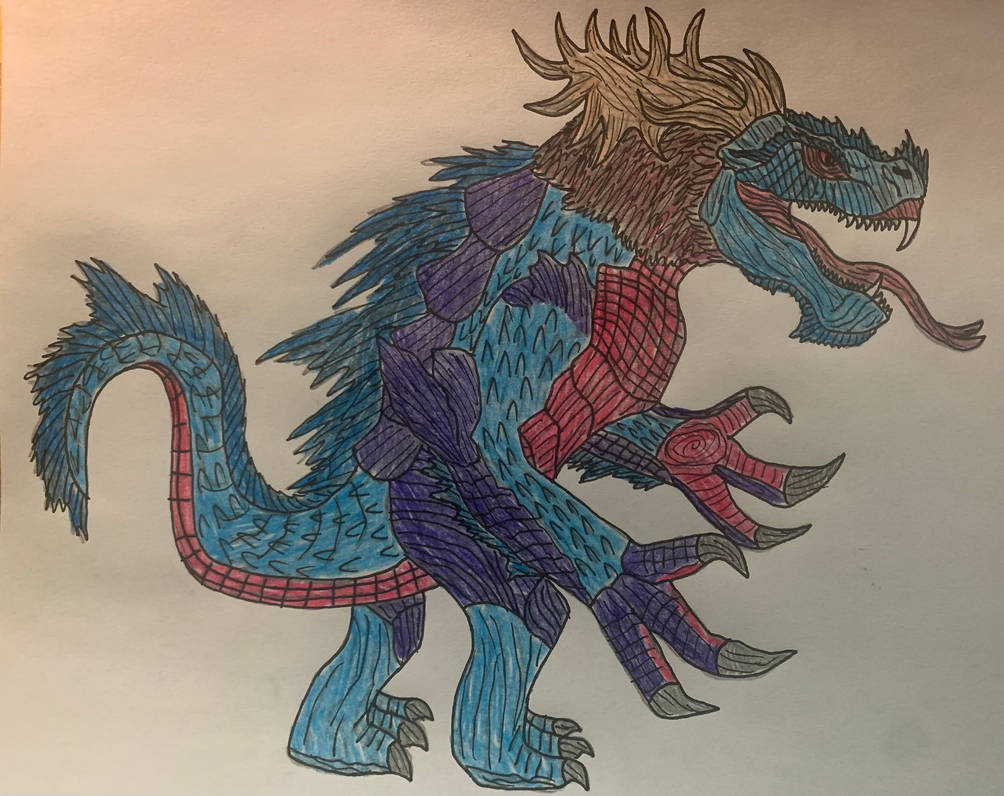 Raijin by TitanTamer17 on DeviantArt