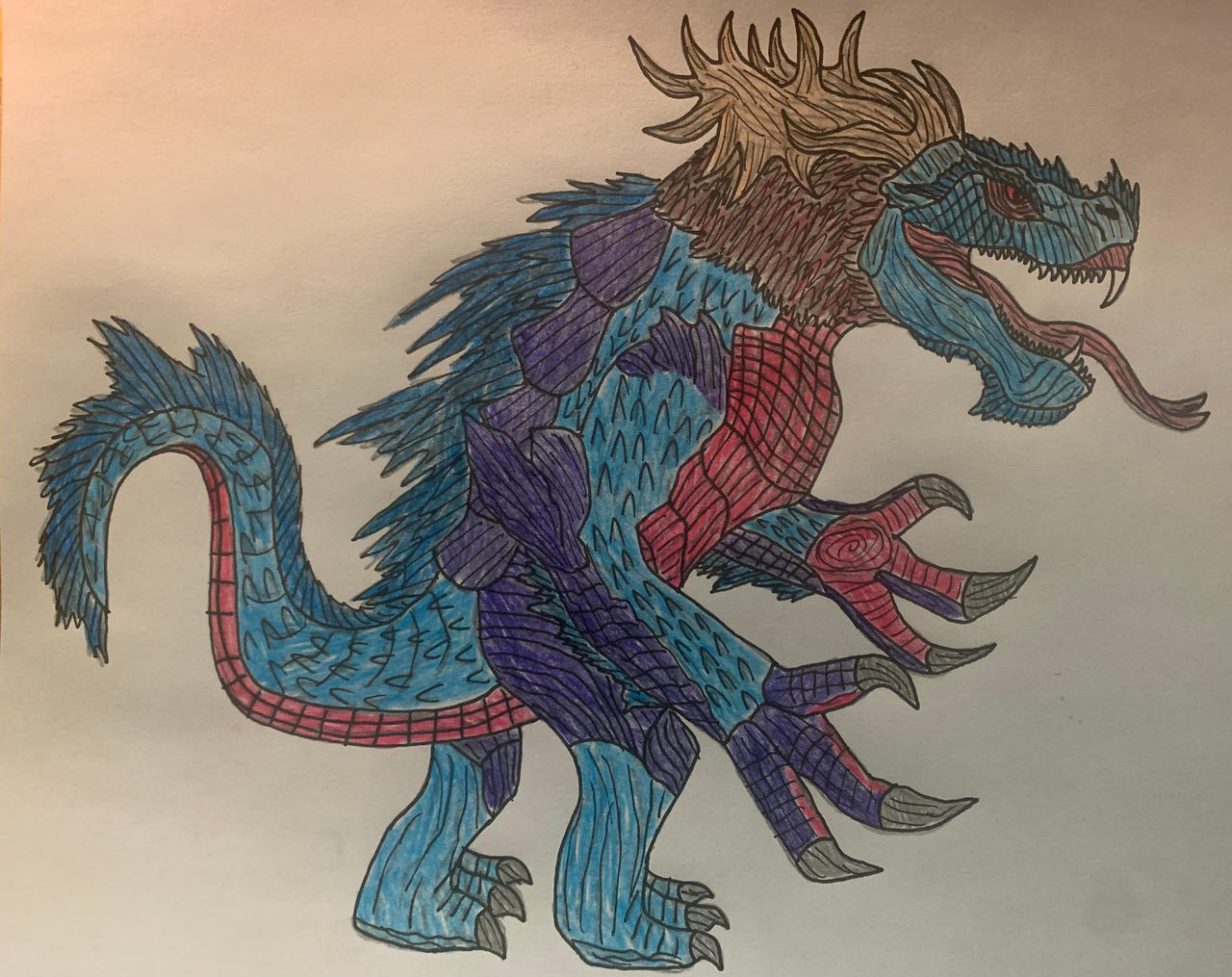 Raijin by TitanTamer17 on DeviantArt