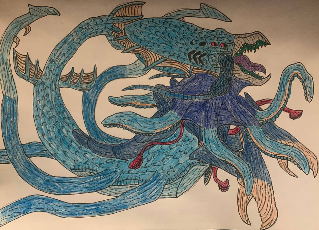 Kraken by TitanTamer17 on DeviantArt