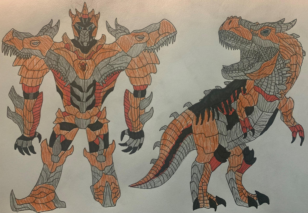 Grimlock Deviantart Grimlock by TitanTamer17 on DeviantArt