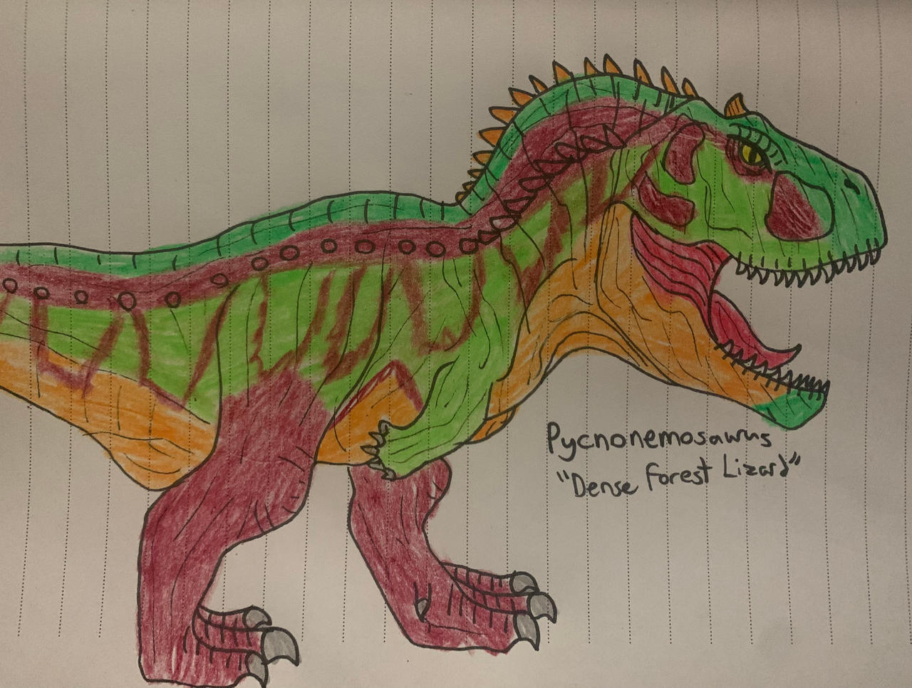 Pycnonemosaurus by TitanTamer17 on DeviantArt