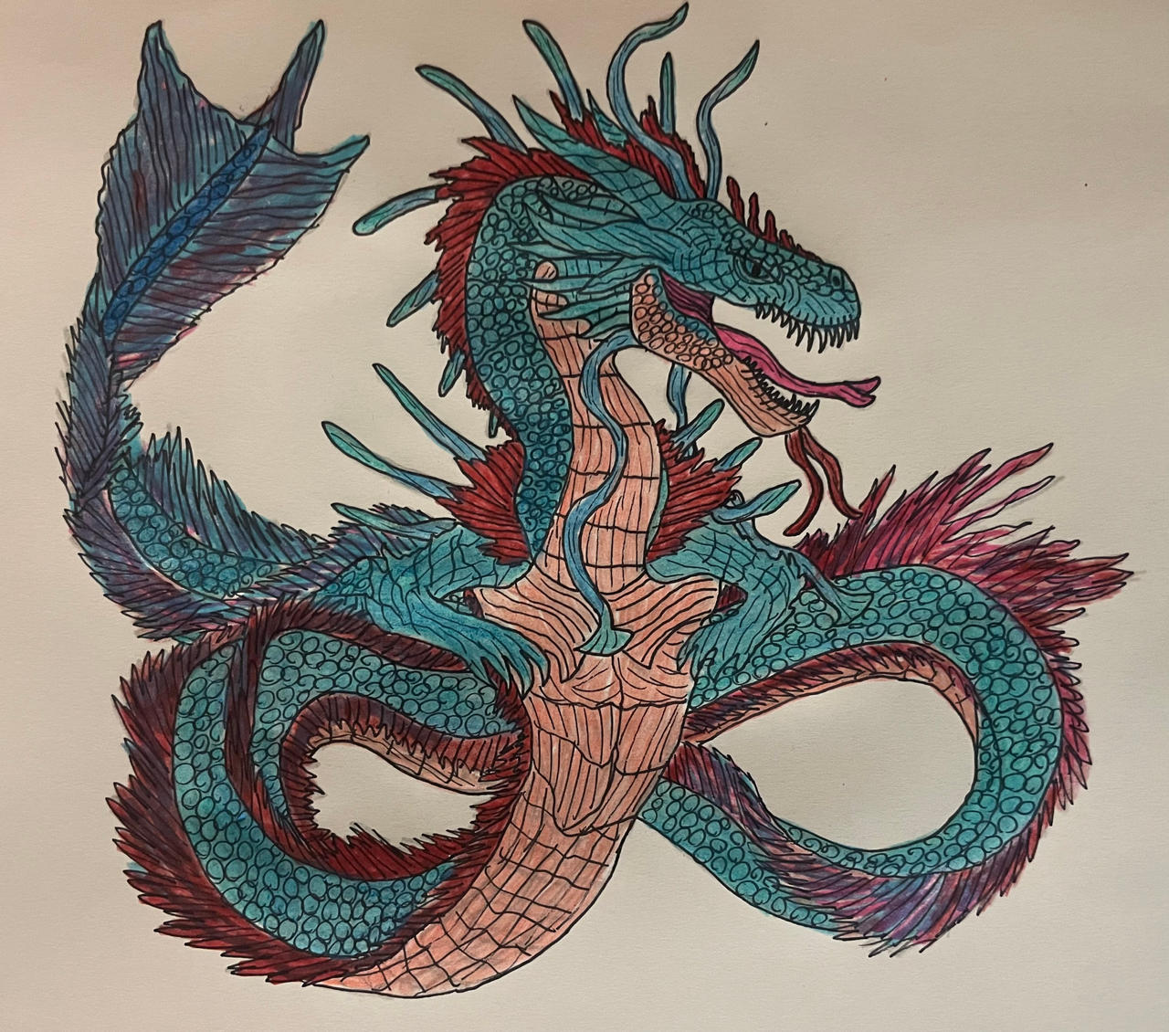 Manda by TitanTamer17 on DeviantArt