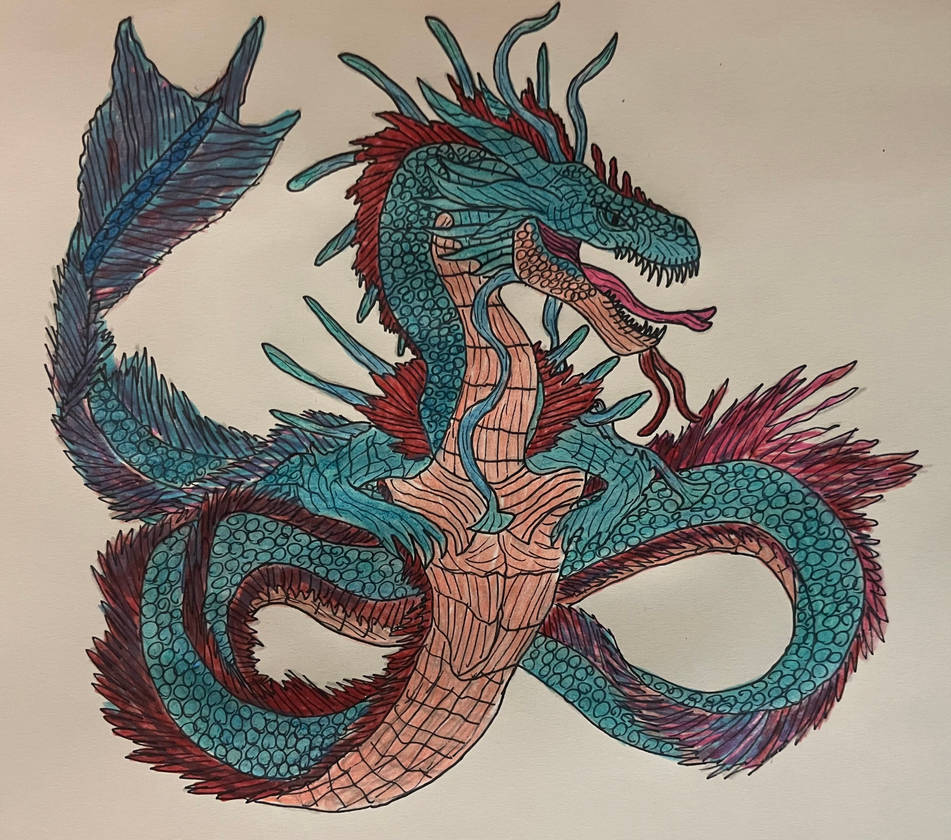 Manda by TitanTamer17 on DeviantArt