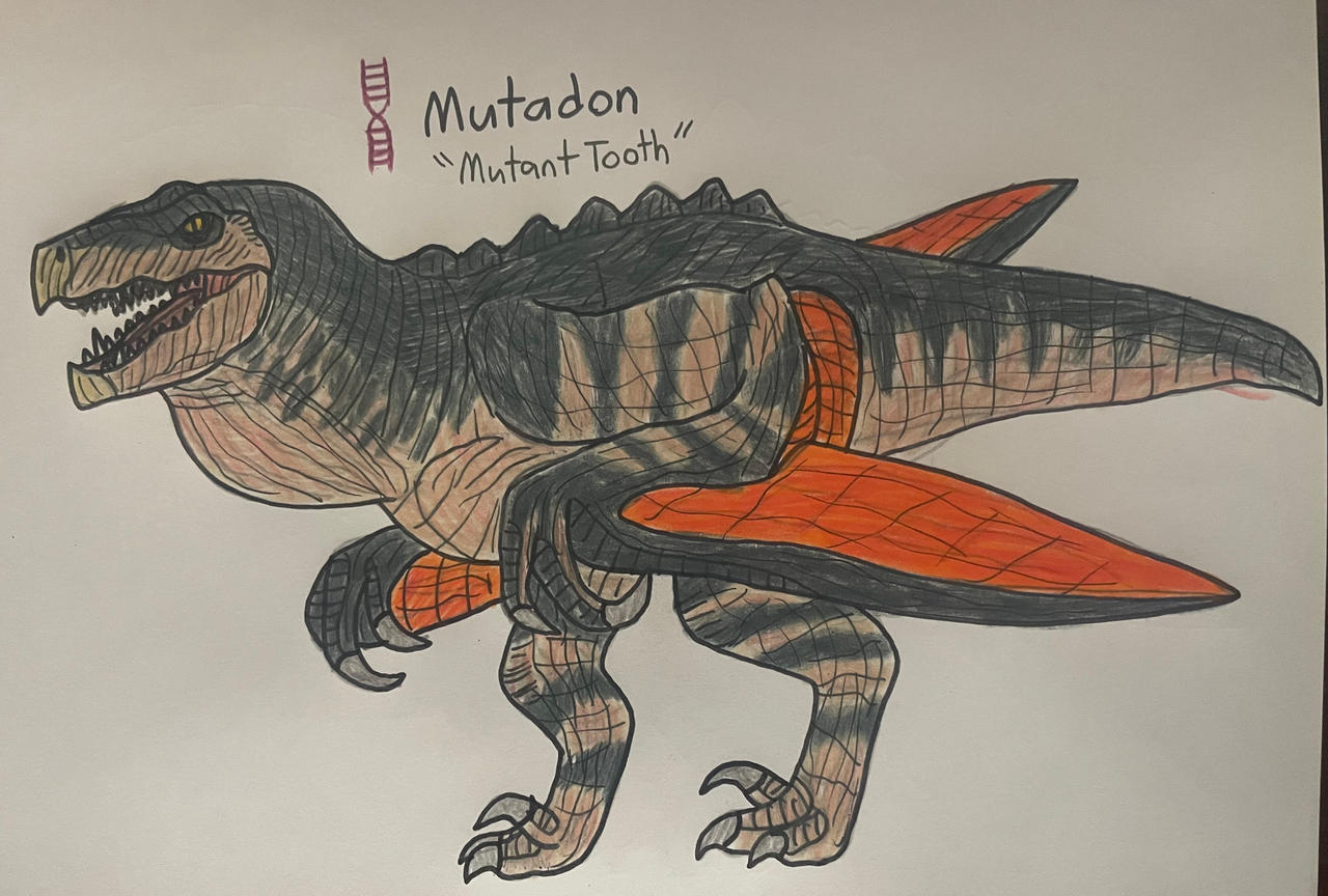Mutidon Raptors Mutadon by TitanTamer17 on DeviantArt