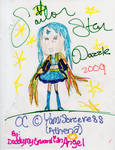 Sailor Star Dazzle OC by DaddyMyGuardianAngel