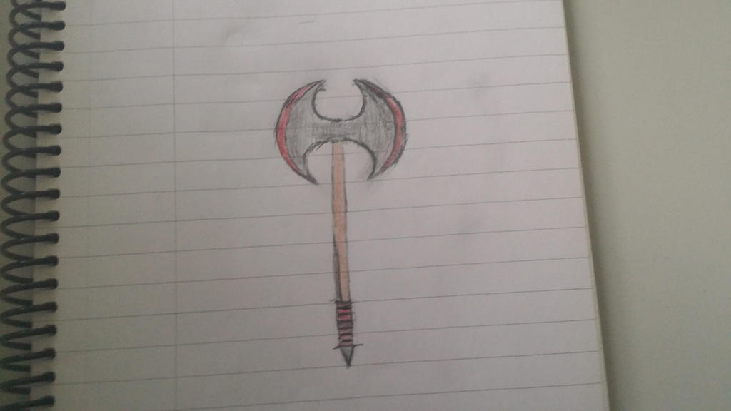 Double Sided Battle Axe By Ekul29 On Deviantart Double Sided Battle Axe By Ekul29 On Deviantart