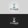 Timebank Warrington  - Logotype (Hourglass v1)