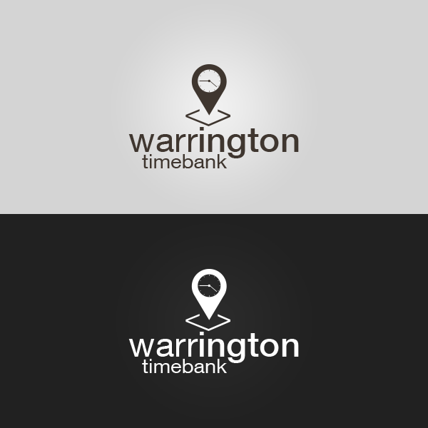 Timebank Warrington  - Logotype (Pin)