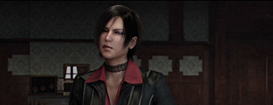 Resident Evil: Damnation (2012) - Ada Wong vs. the President Scene (4/10)
