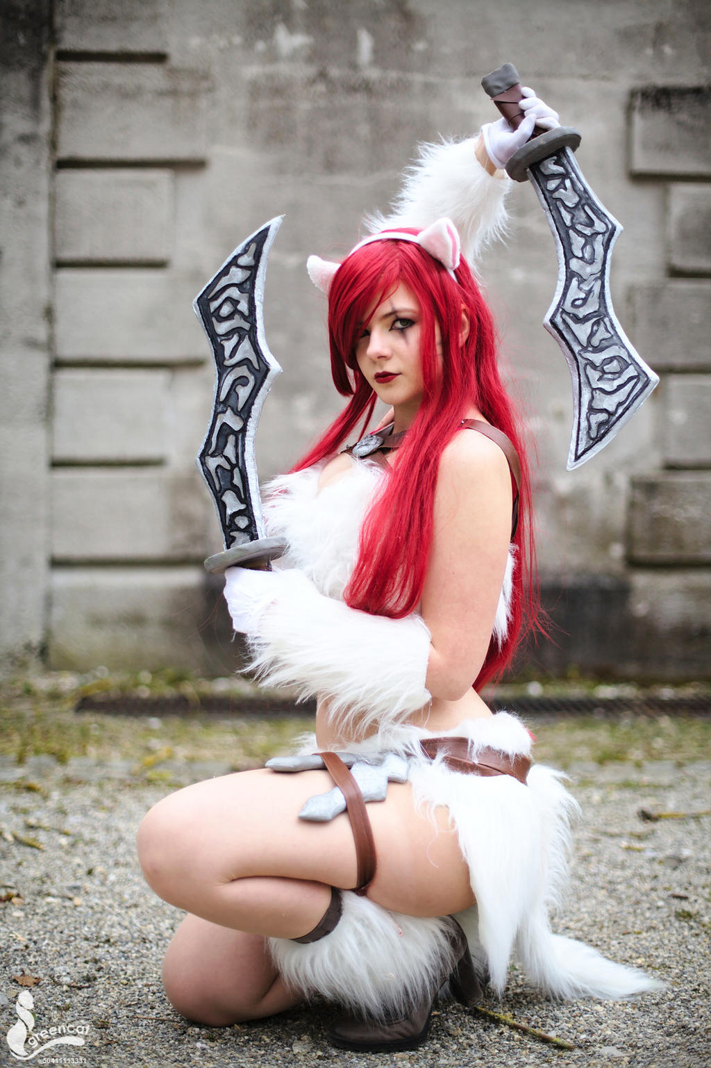 Kitty Cat Katarina [ League of Legends ] - Cosplay