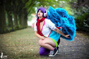 Arcade Ahri Cosplay [League of Legends]