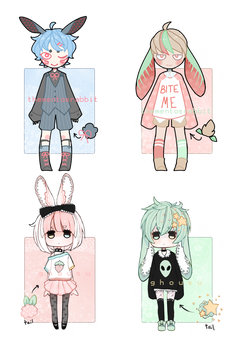 [closed] bun bbies adopts - collab