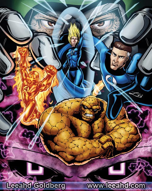 Fantastic Four anniversary