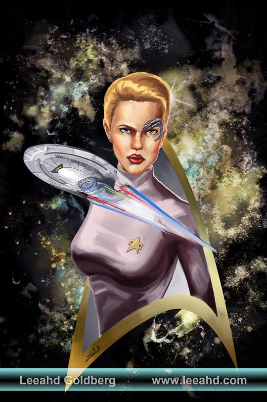 Seven of Nine by Leeahd on DeviantArt
