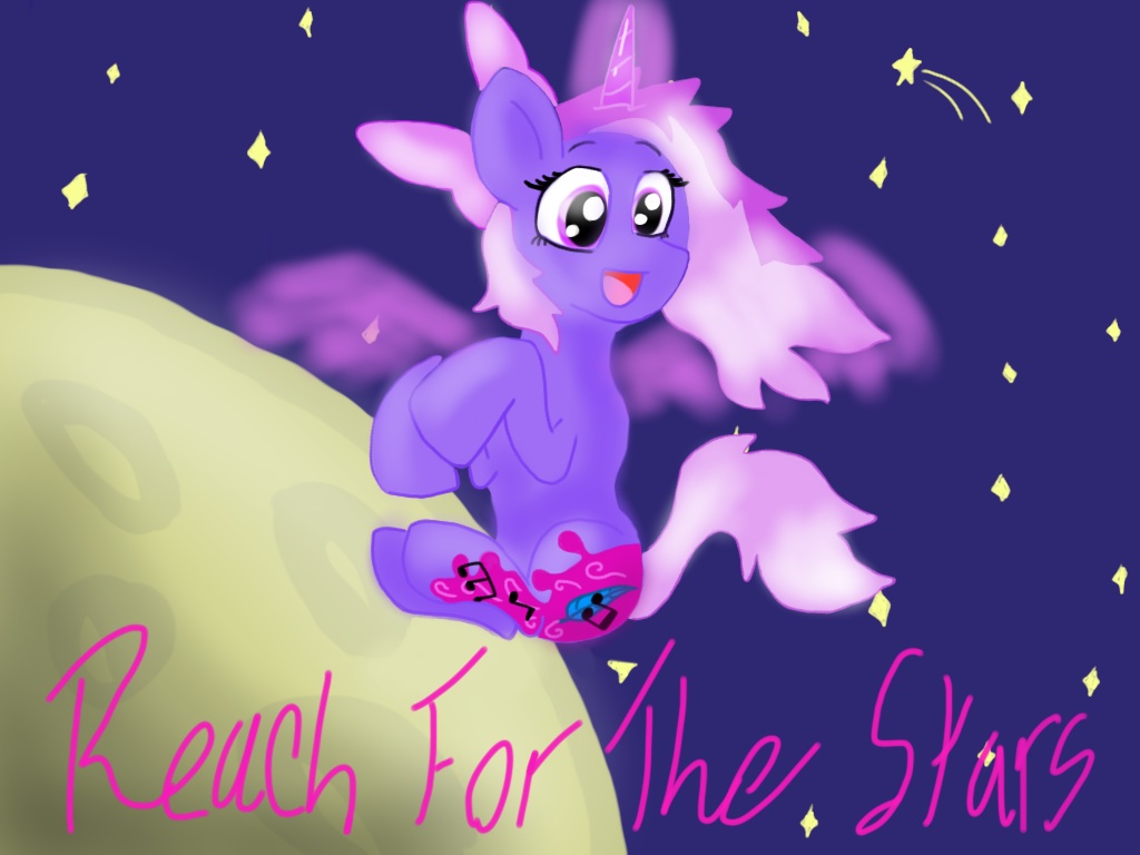 Pixie goes on an Adventure for the stars! :D