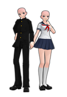 [MMDxYS] My Yandere Simulator Bases [DL]