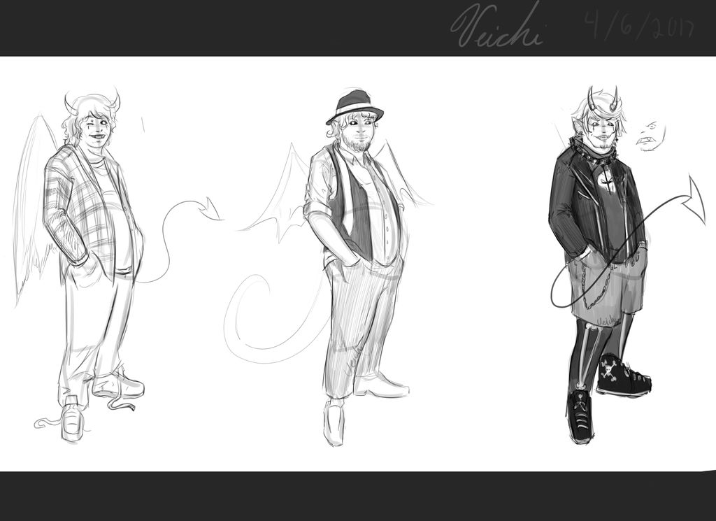 Snaz Designs Sans Redesign SKETCHES - HW - SNAZ by Ueichi on DeviantArt