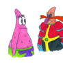 Robotnik and  Patrick