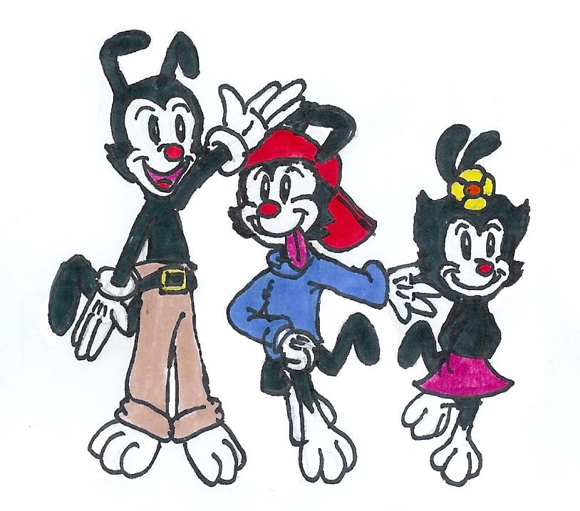 Yakko Wakko and Dot