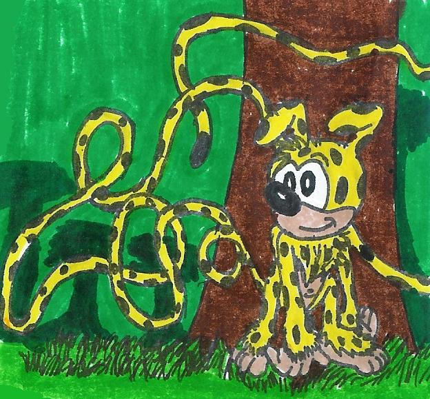 Marsupilami by Code-E on DeviantArt