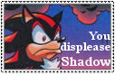 Displeased Shadow Stamp