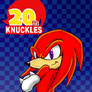 Knuckles 20th Birthday