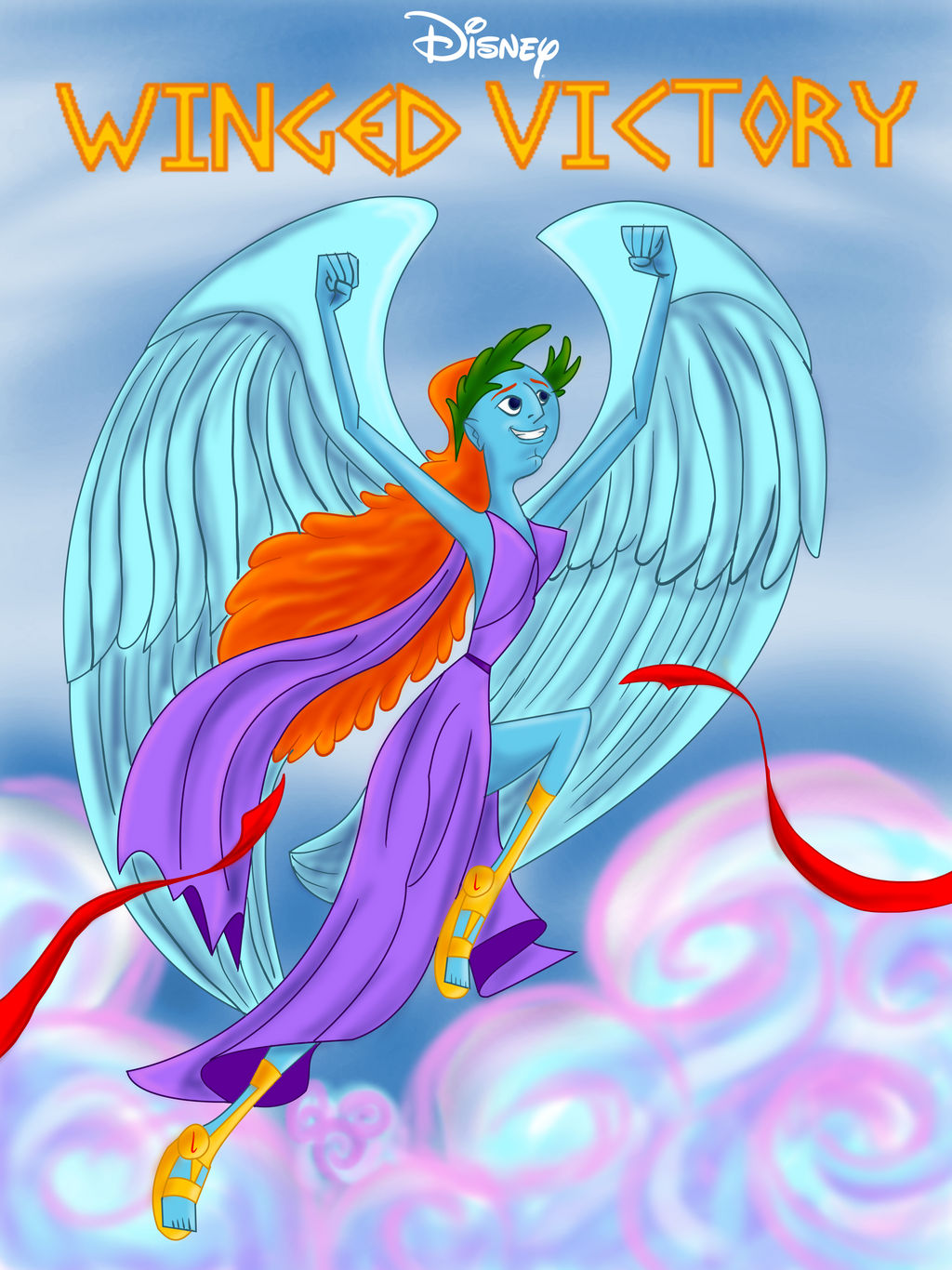 Winged Victory by Code-E on DeviantArt