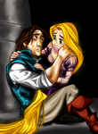 The Death of Flynn Rider by Code-E