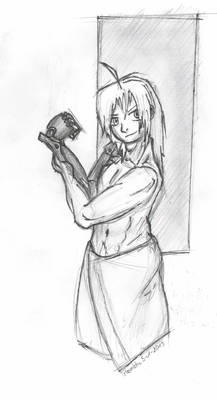 Edward Elric request