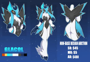 Glacol design auction -CLOSED