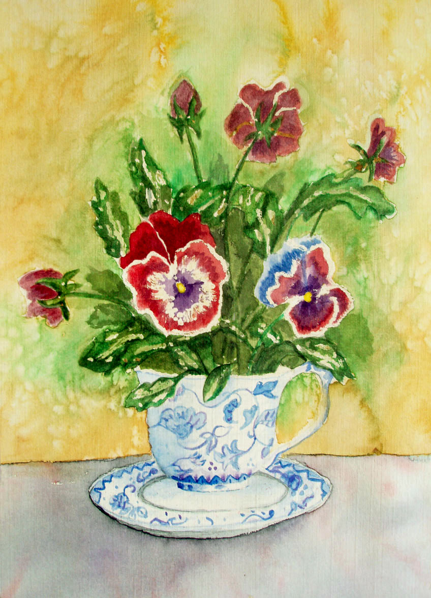 Pansy Cup