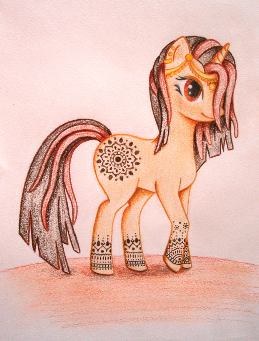 MLP FIM: Cutie Henna