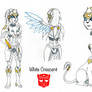 Transformers Animated - White Crescent