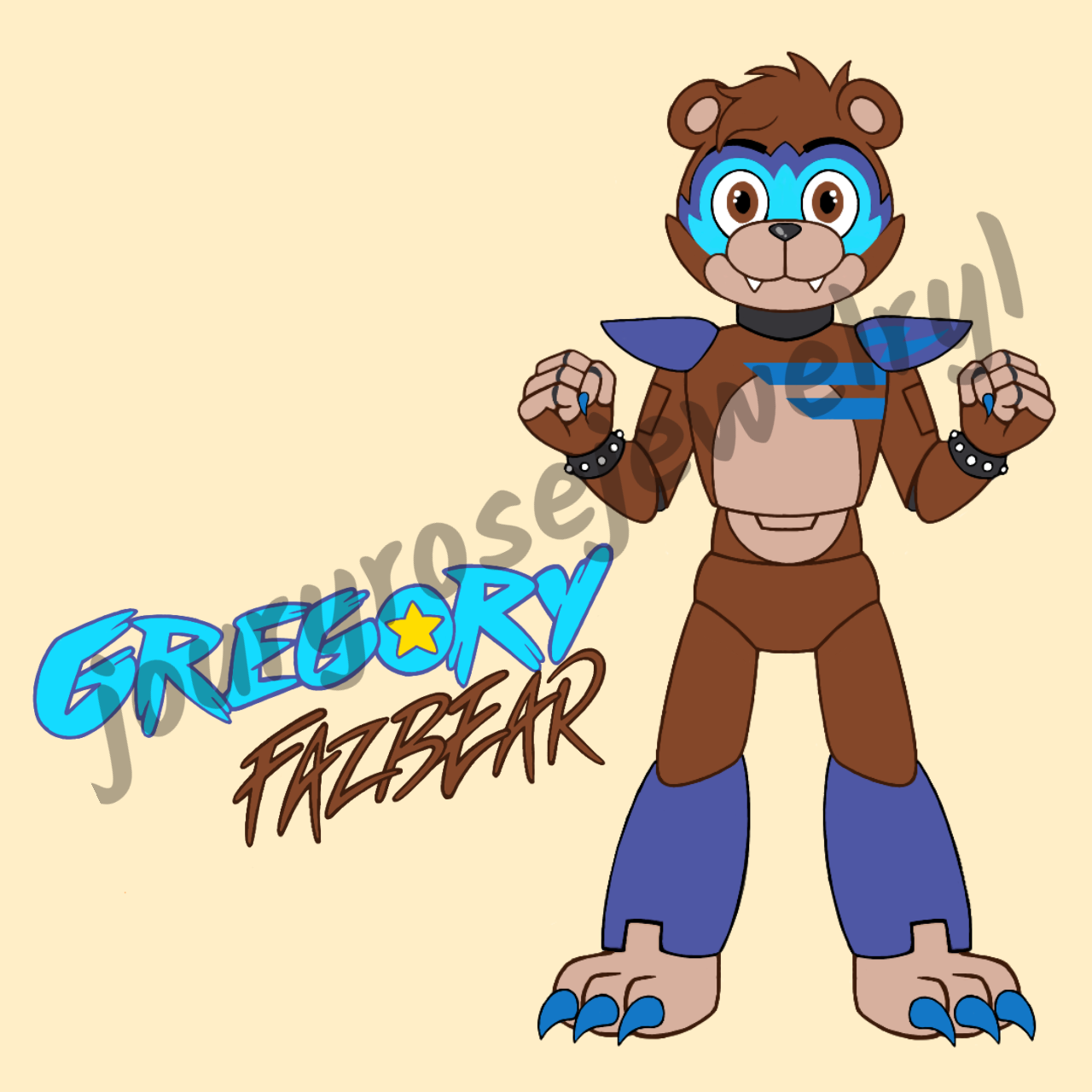 Fnaf Security Breach Gregory Fazbear By Al Abbasi On Deviantart Fnaf Security Breach Gregory Fazbear By Al Abbasi On Deviantart