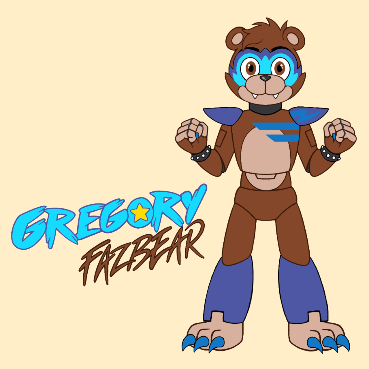 FNAF Security Breach - Gregory Fazbear by Al-Abbasi on DeviantArt