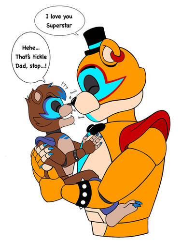 FNAF Security Breach - Gregory After the Show 01 by Al-Abbasi on DeviantArt