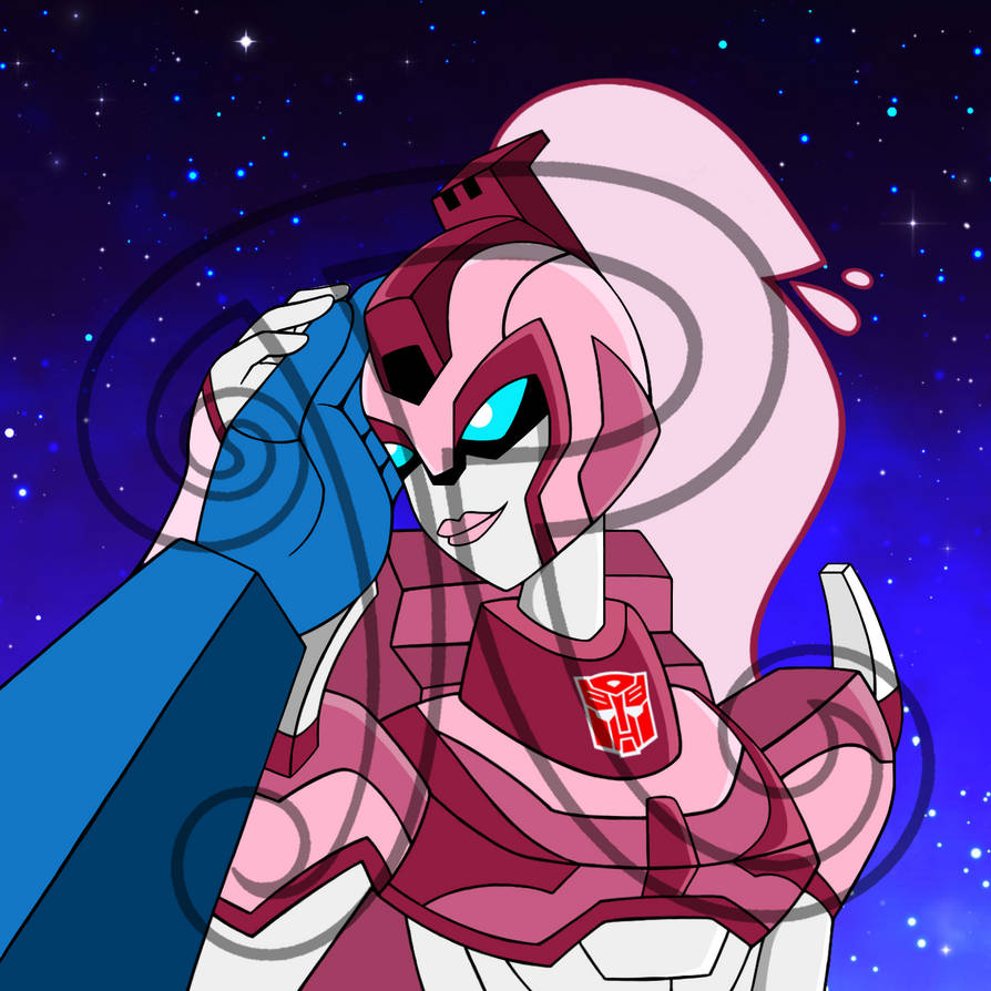 TF Animated: Elita-1 My beautiful Star by Al-Abbasi on DeviantArt